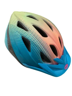 Used Bell BIKE HELMET Bike Helmet Royal Blue S/M