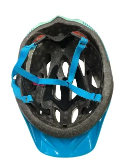 Used Bell BIKE HELMET Bike Helmet Royal Blue S/M