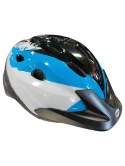 Used Bell Bike Helmet Royal Blue MD