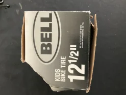 Used Bell Bike Tire