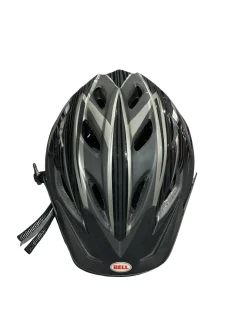 Used Bell BLACK RACER HELMET Bike Helmet Black One Size