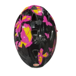 Used Bell BUTTERFLY HELMET Bike Helmet Pink One Size