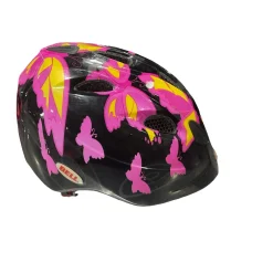Used Bell BUTTERFLY HELMET Bike Helmet Pink One Size
