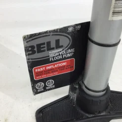 Used Bell FLOORNADO 350 FLOOR PUMP Bike Accessory