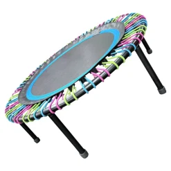 Used bellicon 44" Folding Rebounder Mini Trampoline – Premium Bungee Fitness Trampoline