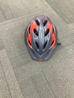 Used Bell YTH BIKE HELMET Bike Helmet Grey One Size