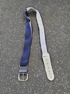 Used BELT Other Clothing Navy Blue MD