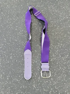 Used BELT Other Clothing Purple MD