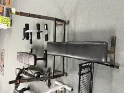 Used BENCH AND RACK Standard Bench