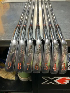 Used Ben Hogan APEX EDGE Mens Iron Set RH 3I-9I