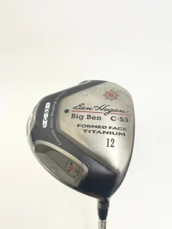 Used Ben Hogan BIG BEN C-S3 Mens Driver RH 12.0 Degree