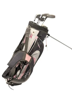 Used Ben Hogan LADY INSPIRE Womens Package Set RH Grey 5 Piece