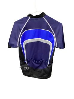 Used Bergamo Adult Cycling Top Navy Blue MD