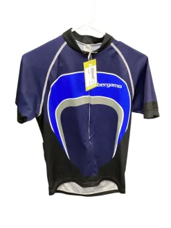 Used Bergamo Adult Cycling Top Navy Blue MD