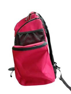 Used BERG DISC SPORTS BAG Disc Golf Backpack Red