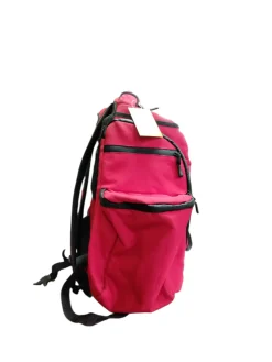Used BERG DISC SPORTS BAG Disc Golf Backpack Red