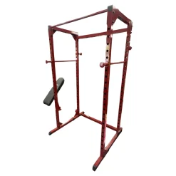 Used BEST FITNESS POWER RACK Home Gym No Plates