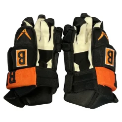 Used BIGGBY Senior Gloves Black 13