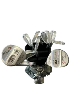 Used Big Max MEGA FORCE BIG BLAST OVERSIZE Mens Package Set RH None 12 Piece