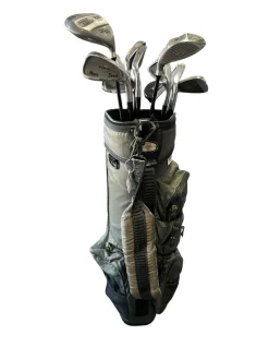 Used Big Max MEGA FORCE BIG BLAST OVERSIZE Mens Package Set RH None 12 Piece