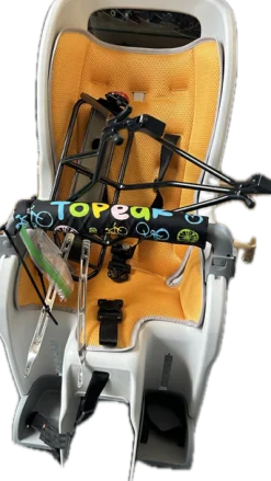 Used Bike Child Back Seat Accessory