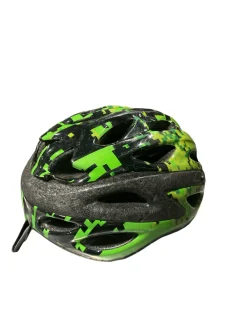 Used BIKE HELMET Bike Helmet Green XS
