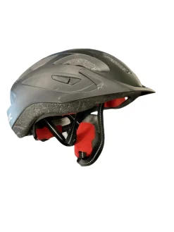 Used BIKE HELMET WITH LIGHT Bike Helmet Black One Size