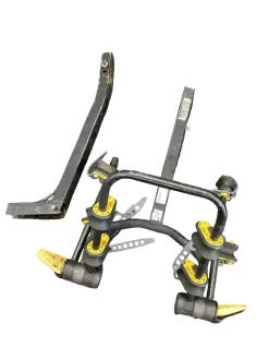 Used 4-BIKE HITCH SHUTTLE Rear Mount Carrier Black
