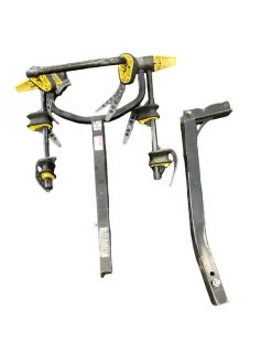 Used 4-BIKE HITCH SHUTTLE Rear Mount Carrier Black