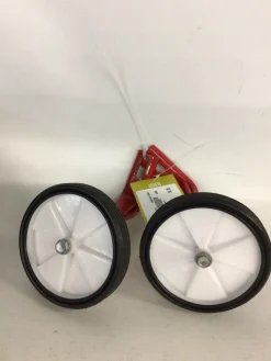 Used Bike Part Red