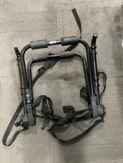 Used 2 BIKE RACK Rear Mount Carrier Black