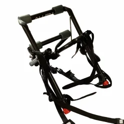 Used 2 BIKE RACK Rear Mount Carrier Black