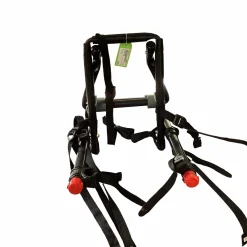 Used 2 BIKE RACK Rear Mount Carrier Black