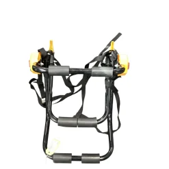 Used 1 BIKE RACK Rear Mount Carrier Black