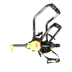 Used 1 BIKE RACK Rear Mount Carrier Black