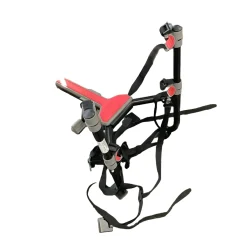 Used 2 BIKE RACK REAR MOUNT Rear Mount Carrier Black