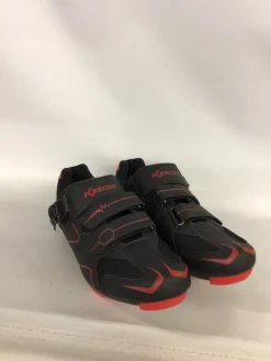 Used Bike Shoes Adult Black Adjustable