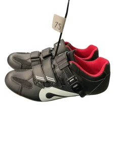 Used Bike Shoes Adult Black Senior 7.5