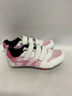 Used Bike Shoes Adult Pink Senior 9