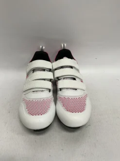 Used Bike Shoes Adult Pink Senior 9