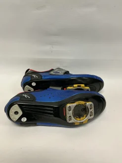 Used Bike Shoes Adult Royal Blue Senior 10.5