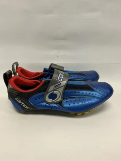 Used Bike Shoes Adult Royal Blue Senior 10.5