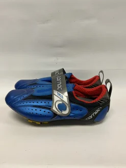 Used Bike Shoes Adult Royal Blue Senior 10.5