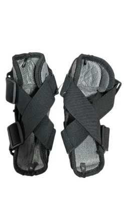 Used BILT Bike Shin Guards Black SM