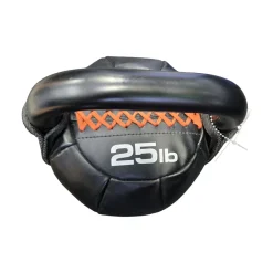 Used BIONIC BODY KETTLEBELL 25LB Kettle Dumbbell (Each) Black 25 lb