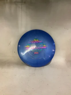 Used Birdie STRIKE Disc Golf Mid Range Cobalt