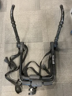 Used BLACK BIKE RACK Rear Mount Carrier Black