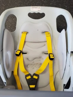 Used Blackburn COPILOT LIMO DISC CHILD SEAT Rear Mount Carrier Grey