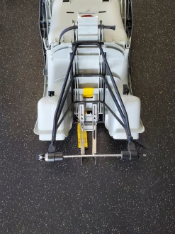 Used Blackburn COPILOT LIMO DISC CHILD SEAT Rear Mount Carrier Grey