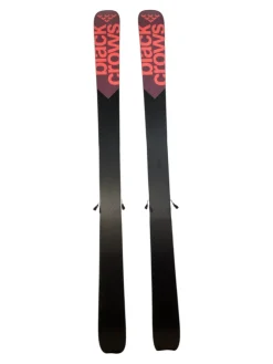 Used BLACK CROWS CAMOX BIRDIE Womens DH Ski/Binding Red 156 cm